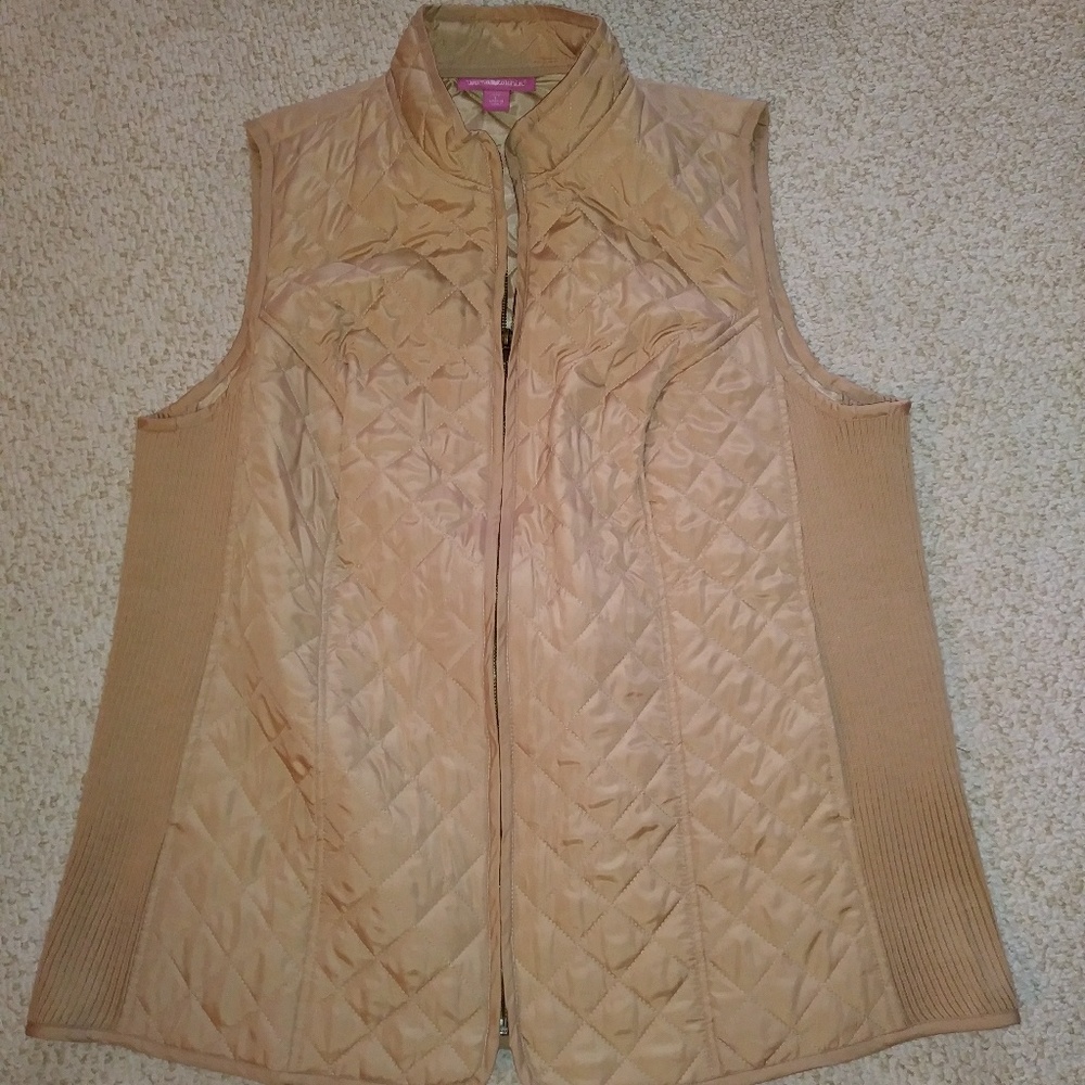 Quilted Zip Vest